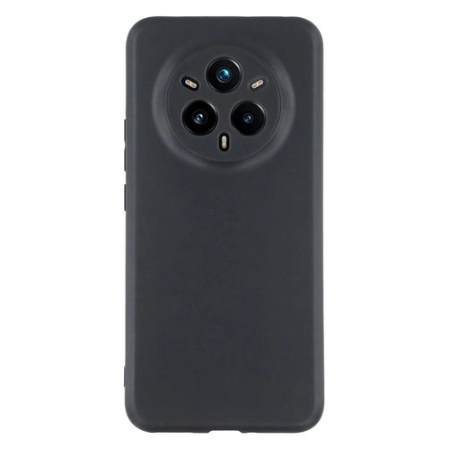 25Pcs For Realme 14 Pro+ 5G Case 1.2mm TPU Matte Phone Cover - Black - 1