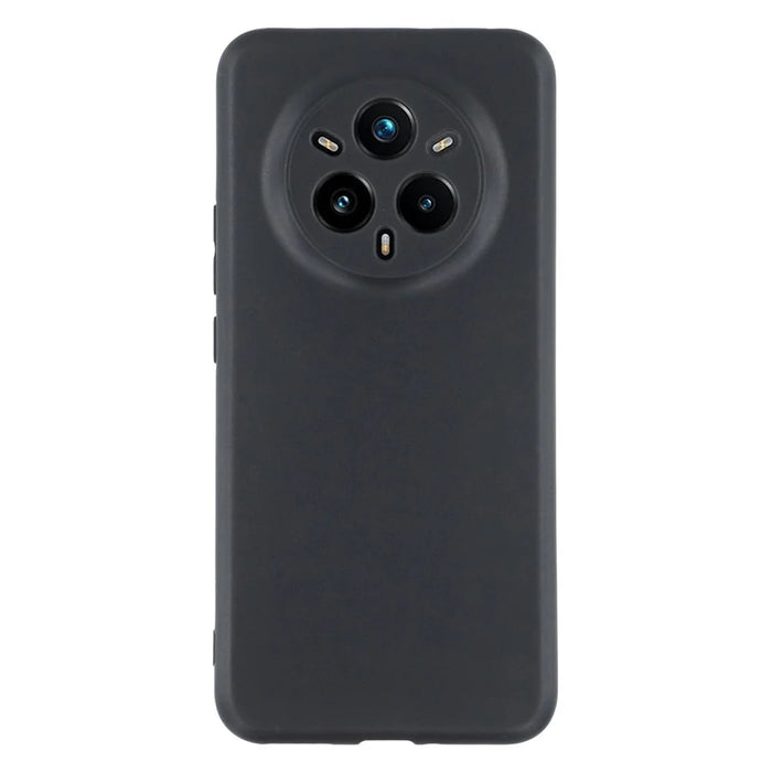 25Pcs For Realme 14 Pro+ 5G Case 1.2mm TPU Matte Phone Cover - Black - 1