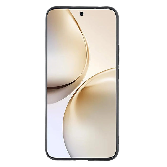 25Pcs For Realme 14 Pro+ 5G Case 1.2mm TPU Matte Phone Cover - Black - 2