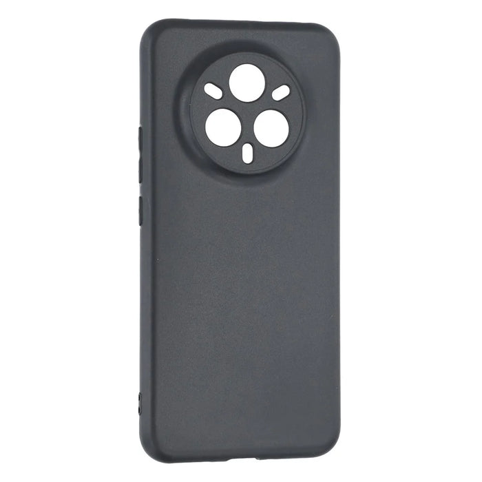 25Pcs For Realme 14 Pro+ 5G Case 1.2mm TPU Matte Phone Cover - Black - 3