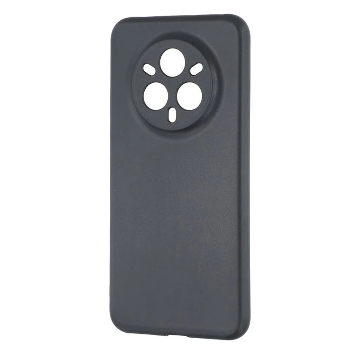 25Pcs For Realme 14 Pro+ 5G Case 1.2mm TPU Matte Phone Cover - Black - 4