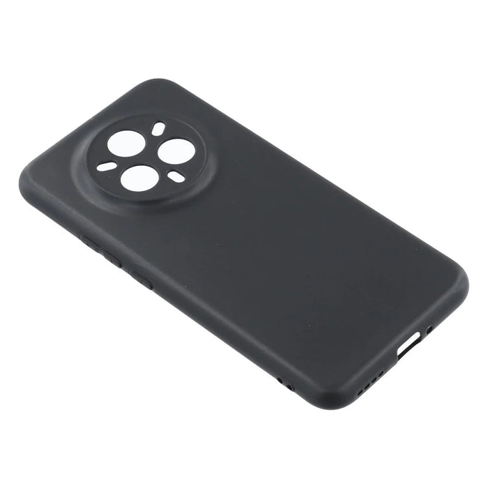 25Pcs For Realme 14 Pro+ 5G Case 1.2mm TPU Matte Phone Cover - Black - 5