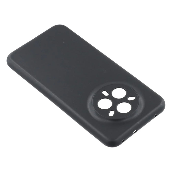 25Pcs For Realme 14 Pro+ 5G Case 1.2mm TPU Matte Phone Cover - Black - 6