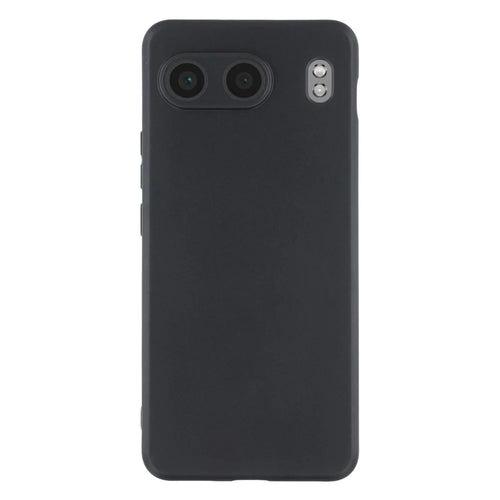 25Pcs For OnePlus Nord 4 Case 1.2mm TPU Matte Phone Cover - Black - 1