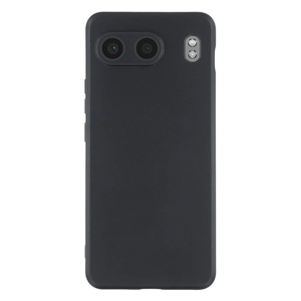 25Pcs For OnePlus Nord 4 Case 1.2mm TPU Matte Phone Cover - Black - 1