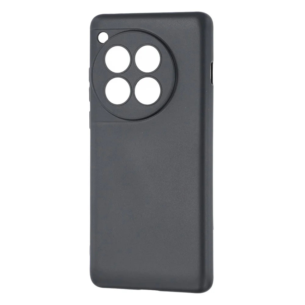 25Pcs For OnePlus 12 5G Case 1.2mm TPU Matte Phone Cover - Black - 3