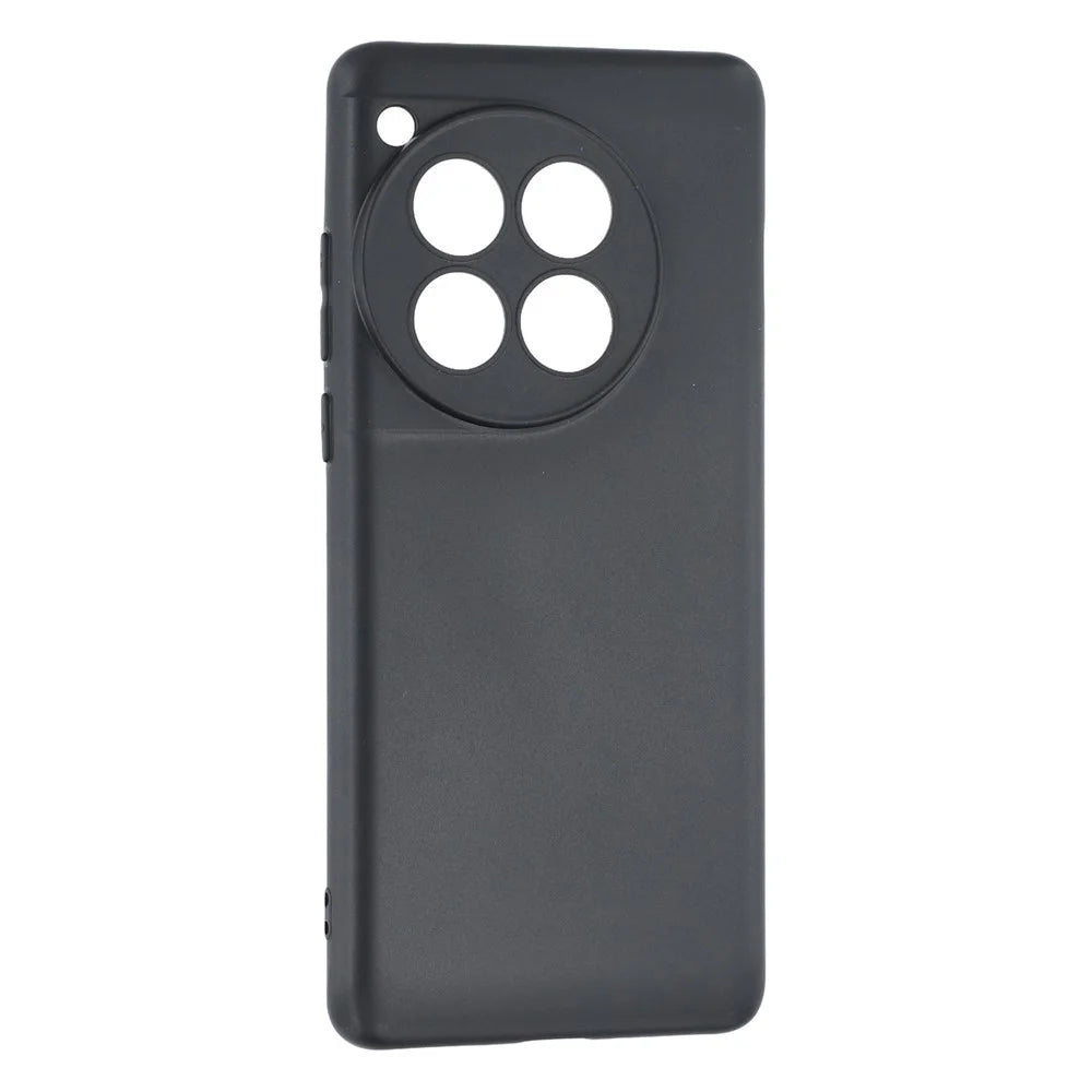 25Pcs For OnePlus 12 5G Case 1.2mm TPU Matte Phone Cover - Black - 4