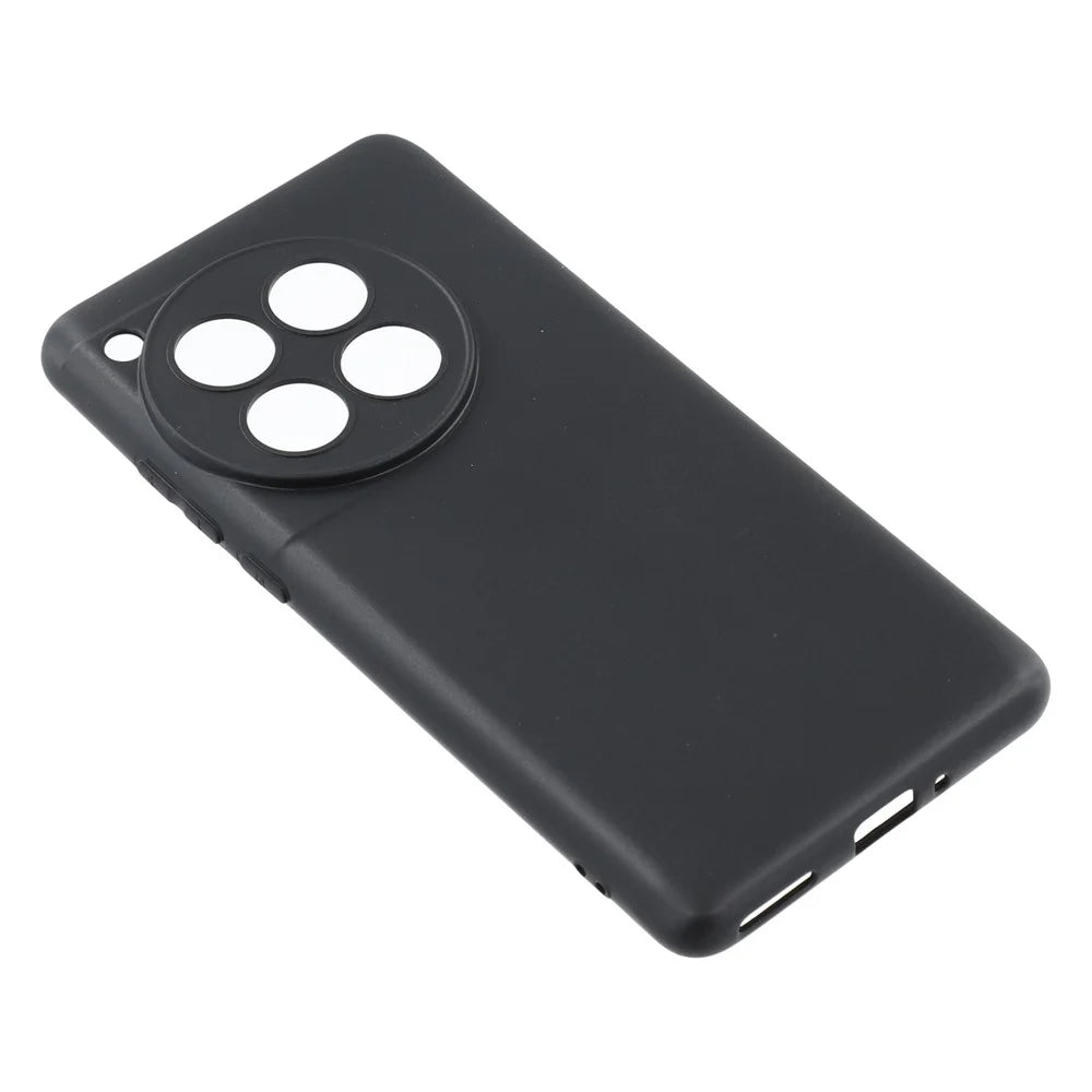 25Pcs For OnePlus 12 5G Case 1.2mm TPU Matte Phone Cover - Black - 5