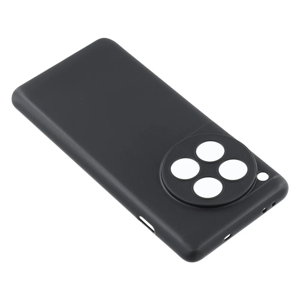 25Pcs For OnePlus 12 5G Case 1.2mm TPU Matte Phone Cover - Black - 6