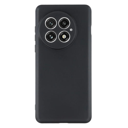 25Pcs For OnePlus 13 Case 1.2mm TPU Matte Phone Cover - Black - 1