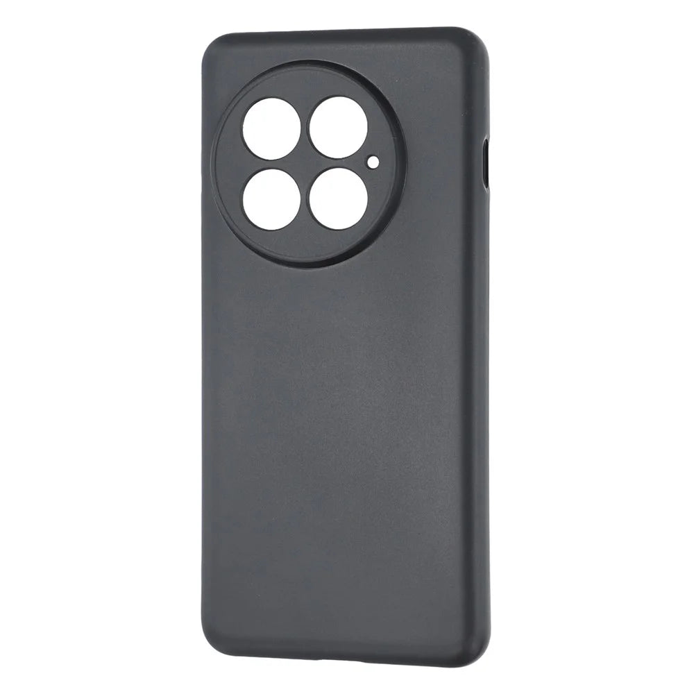 25Pcs For OnePlus 13 Case 1.2mm TPU Matte Phone Cover - Black - 3
