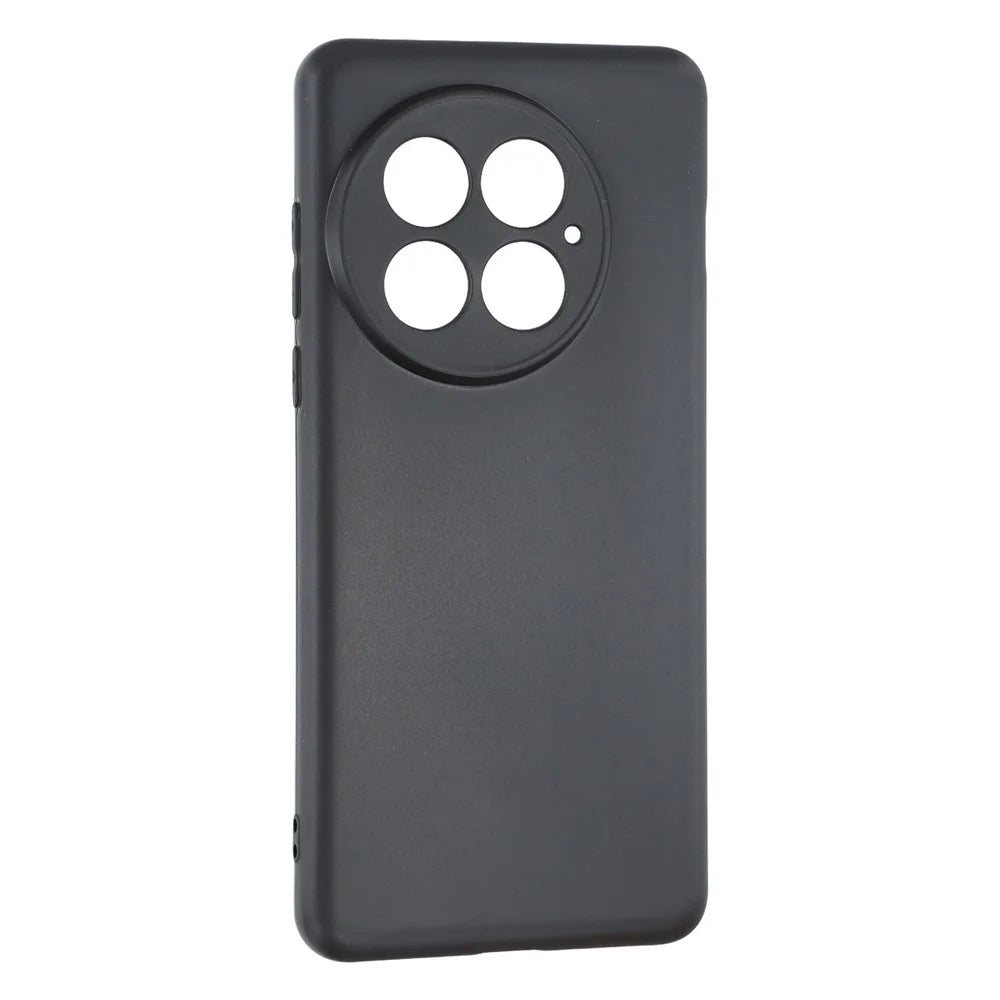 25Pcs For OnePlus 13 Case 1.2mm TPU Matte Phone Cover - Black - 4