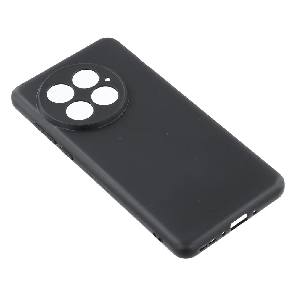 25Pcs For OnePlus 13 Case 1.2mm TPU Matte Phone Cover - Black - 5