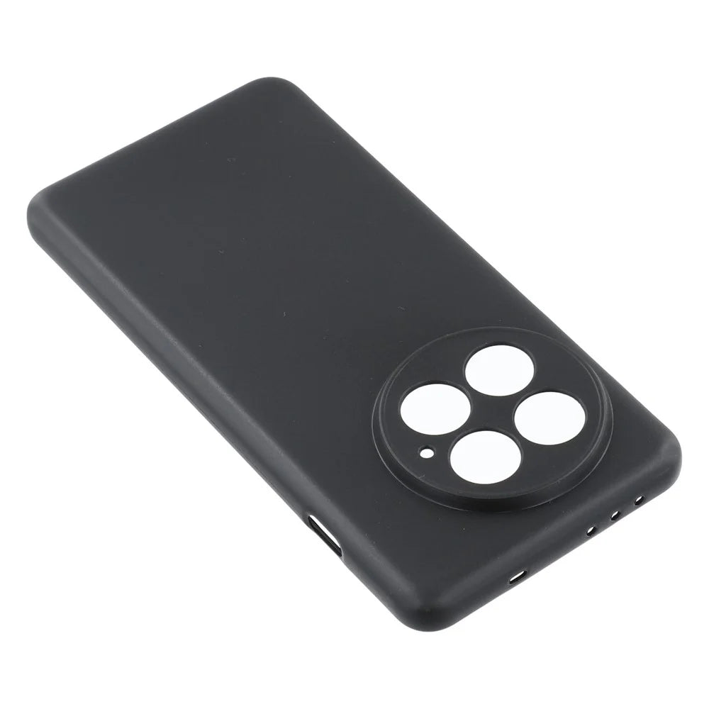 25Pcs For OnePlus 13 Case 1.2mm TPU Matte Phone Cover - Black - 6