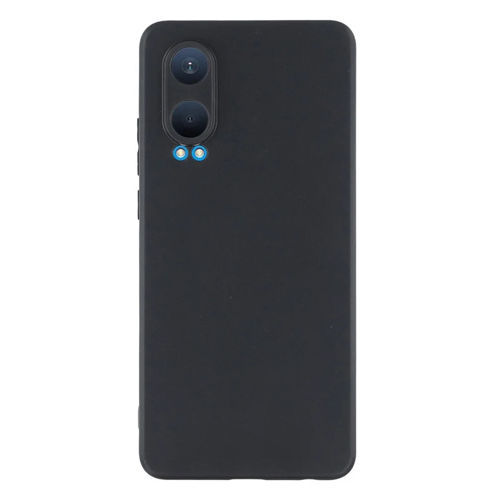 25Pcs For OnePlus Nord CE4 Lite 5G / Oppo K12x 5G (China) Case 1.2mm TPU Matte Phone Cover - Black - 1