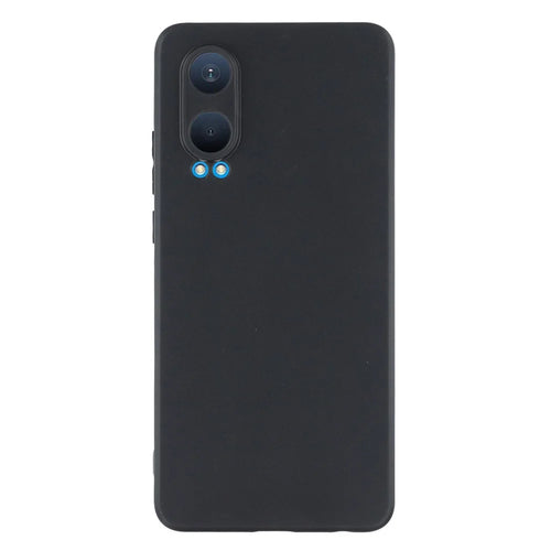 25Pcs For OnePlus Nord CE4 Lite 5G / Oppo K12x 5G (China) Case 1.2mm TPU Matte Phone Cover - Black - 1