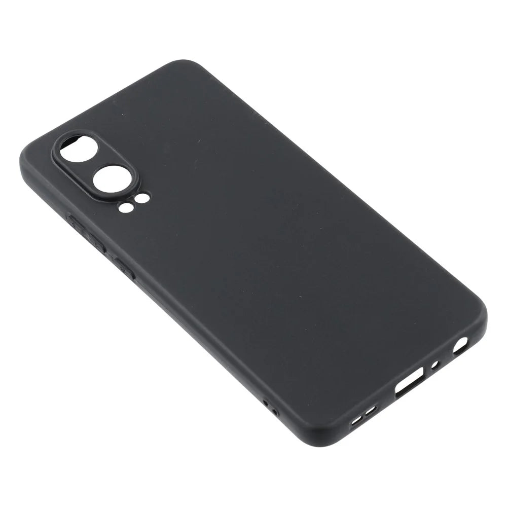 25Pcs For OnePlus Nord CE4 Lite 5G / Oppo K12x 5G (China) Case 1.2mm TPU Matte Phone Cover - Black - 5