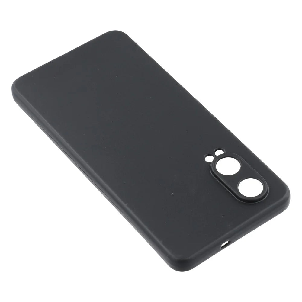 25Pcs For OnePlus Nord CE4 Lite 5G / Oppo K12x 5G (China) Case 1.2mm TPU Matte Phone Cover - Black - 6