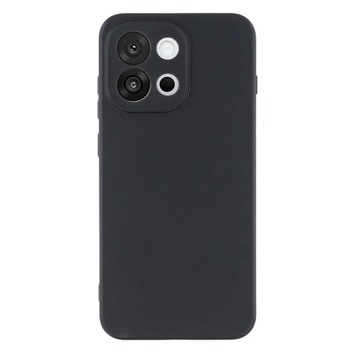 25Pcs For OnePlus 13T 5G Case 1.2mm TPU Matte Phone Cover - Black - 1