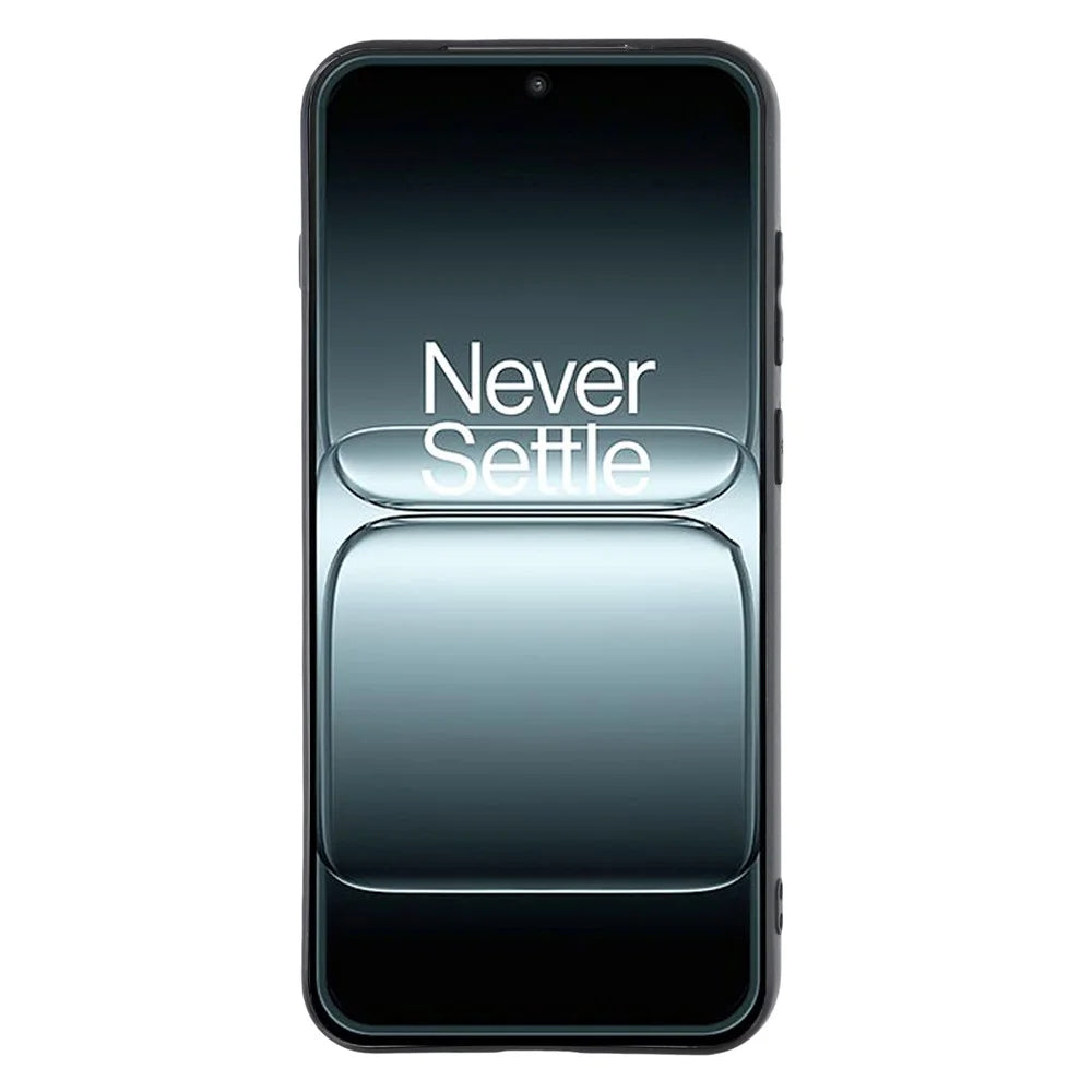 25Pcs For OnePlus 13T 5G Case 1.2mm TPU Matte Phone Cover - Black - 2