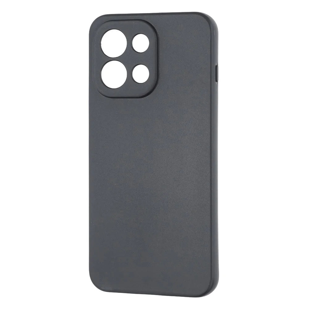 25Pcs For OnePlus 13T 5G Case 1.2mm TPU Matte Phone Cover - Black - 3