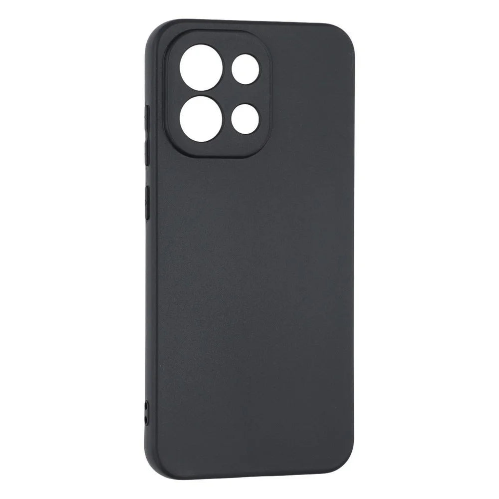 25Pcs For OnePlus 13T 5G Case 1.2mm TPU Matte Phone Cover - Black - 4