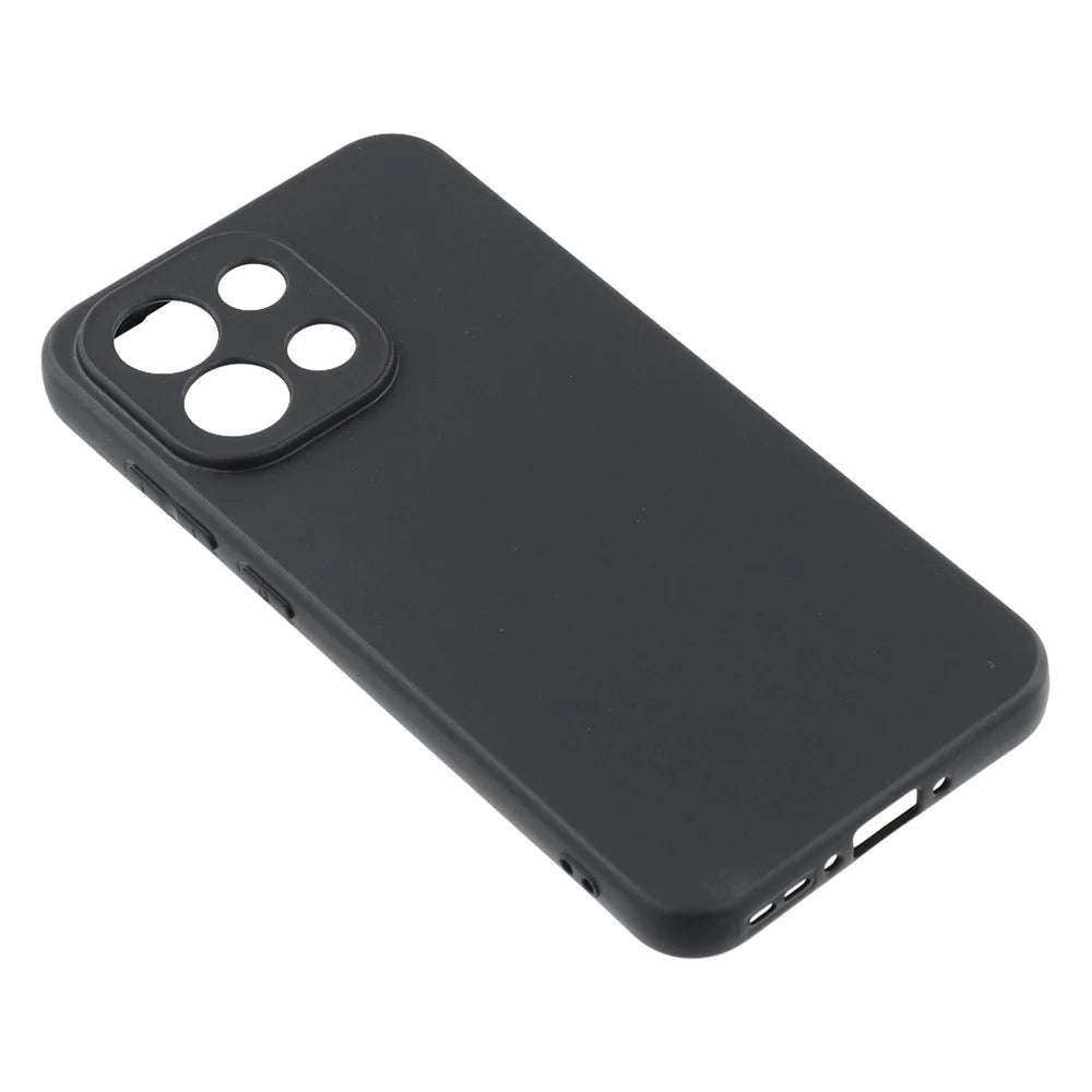 25Pcs For OnePlus 13T 5G Case 1.2mm TPU Matte Phone Cover - Black - 5
