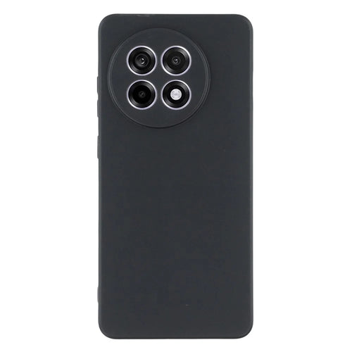 25Pcs Phone Case For OnePlus Ace 5 Pro 5G / Ace 5 5G / 13R 5G , 1.2mm TPU Matte Back Cover - Black - 1