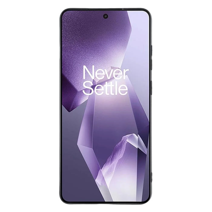 25Pcs Phone Case For OnePlus Ace 5 Pro 5G / Ace 5 5G / 13R 5G , 1.2mm TPU Matte Back Cover - Black - 2
