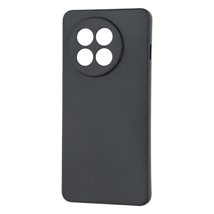 25Pcs Phone Case For OnePlus Ace 5 Pro 5G / Ace 5 5G / 13R 5G , 1.2mm TPU Matte Back Cover - Black - 3