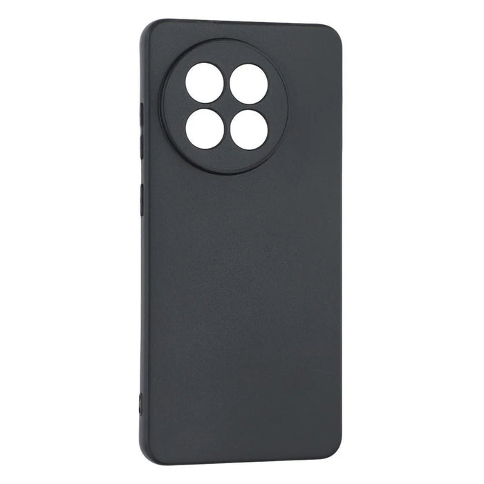 25Pcs Phone Case For OnePlus Ace 5 Pro 5G / Ace 5 5G / 13R 5G , 1.2mm TPU Matte Back Cover - Black - 4