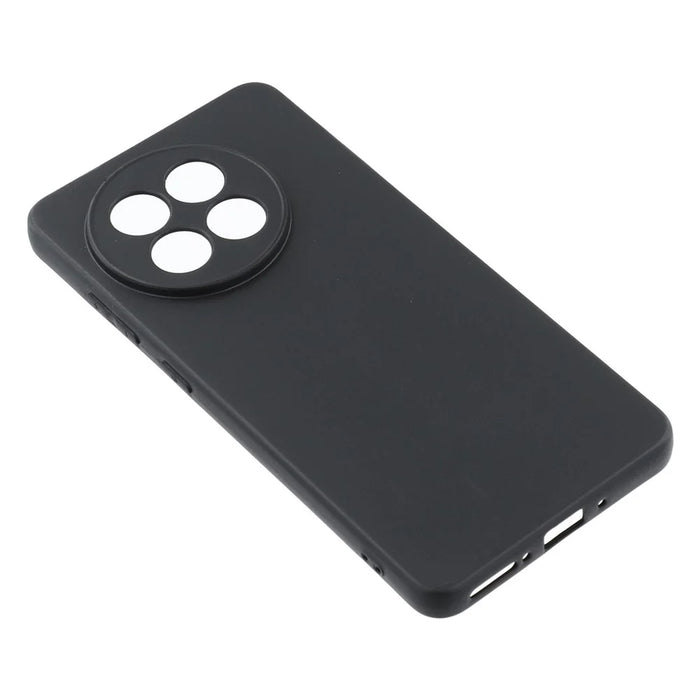 25Pcs Phone Case For OnePlus Ace 5 Pro 5G / Ace 5 5G / 13R 5G , 1.2mm TPU Matte Back Cover - Black - 5