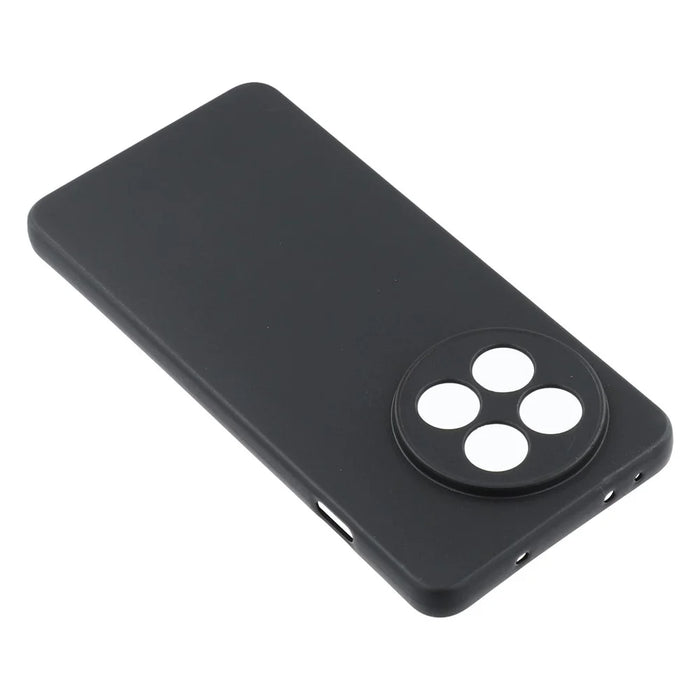 25Pcs Phone Case For OnePlus Ace 5 Pro 5G / Ace 5 5G / 13R 5G , 1.2mm TPU Matte Back Cover - Black - 6
