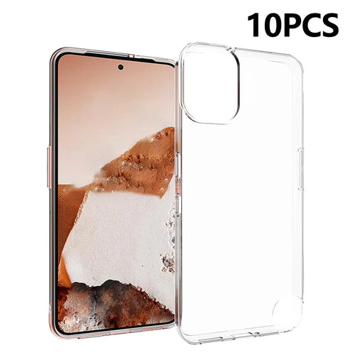 10Pcs  /  Pack For Nothing CMF Phone 2 Pro Case Watermark Free TPU Protective Clear Phone Cover - 1
