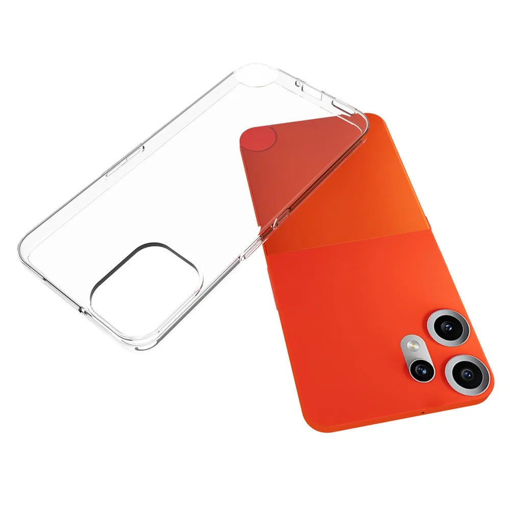10Pcs  /  Pack For Nothing CMF Phone 2 Pro Case Watermark Free TPU Protective Clear Phone Cover - 2
