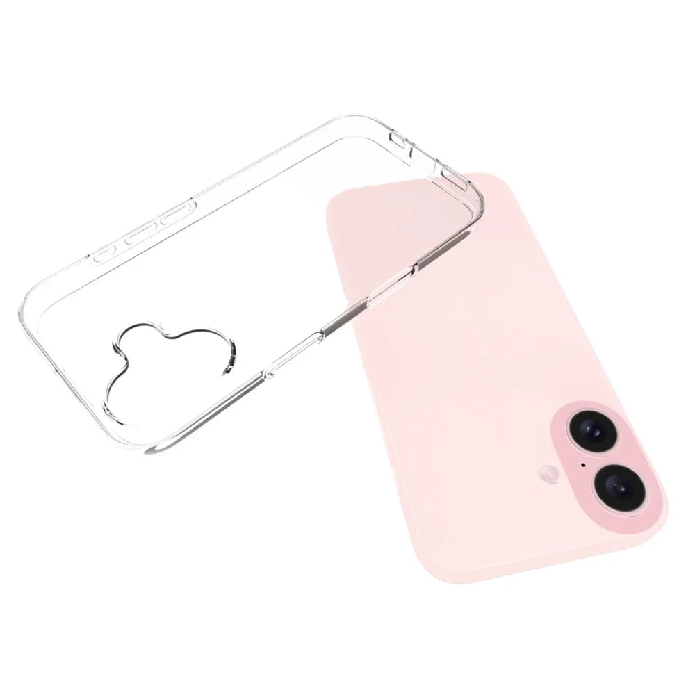 10Pcs  /  Pack For iPhone 17 Case Watermark Free TPU Protective Clear Phone Cover - 2