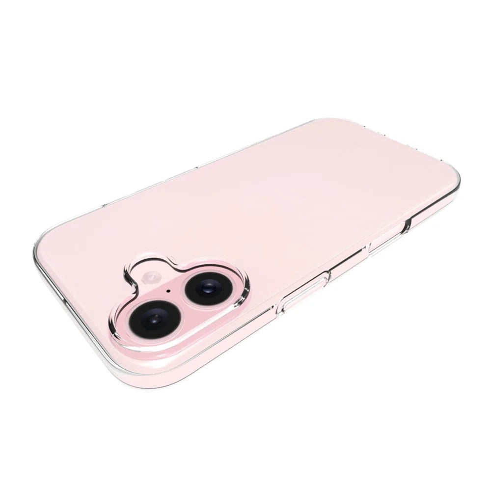 10Pcs  /  Pack For iPhone 17 Case Watermark Free TPU Protective Clear Phone Cover - 3