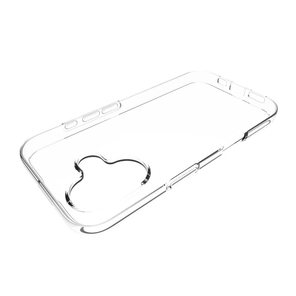10Pcs  /  Pack For iPhone 17 Case Watermark Free TPU Protective Clear Phone Cover - 4