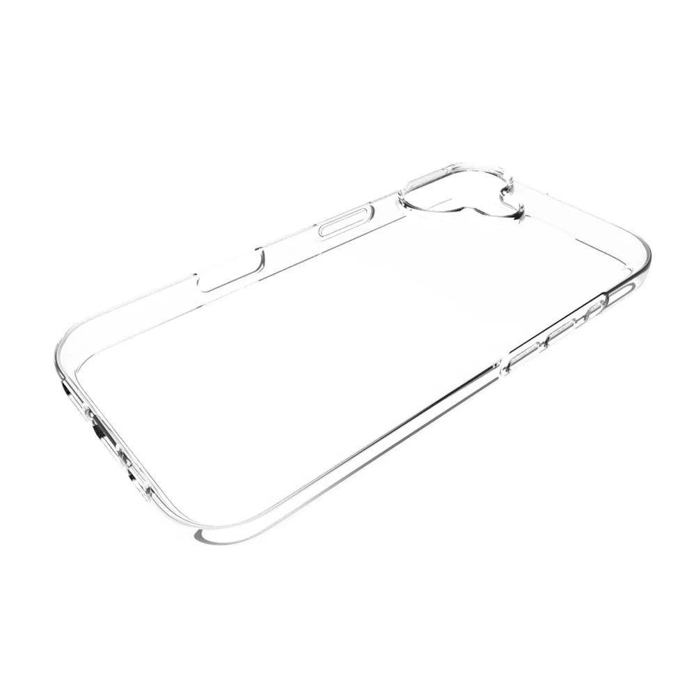 10Pcs  /  Pack For iPhone 17 Case Watermark Free TPU Protective Clear Phone Cover - 5