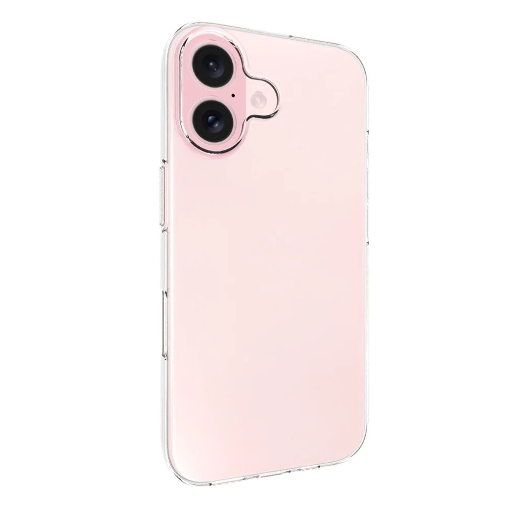 10Pcs  /  Pack For iPhone 17 Case Watermark Free TPU Protective Clear Phone Cover - 6