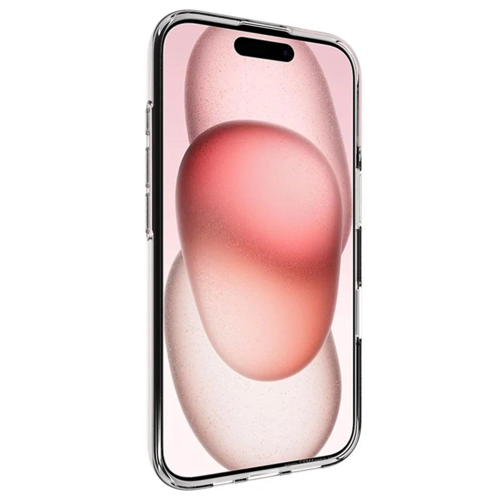 10Pcs  /  Pack For iPhone 17 Case Watermark Free TPU Protective Clear Phone Cover - 7