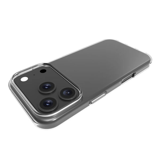 10Pcs  /  Pack For iPhone 17 Pro Case Watermark Free TPU Protective Clear Phone Cover - 5