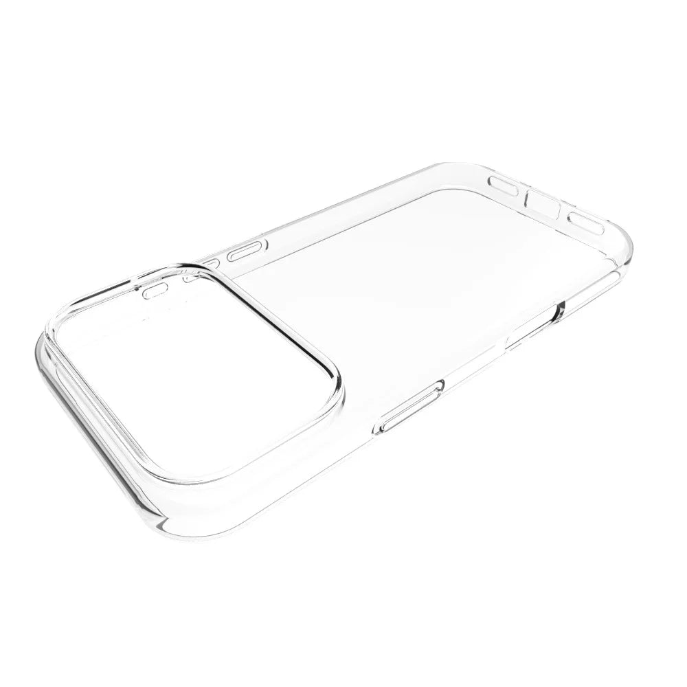 10Pcs  /  Pack For iPhone 17 Pro Max Case Watermark Free TPU Protective Clear Phone Cover - 4