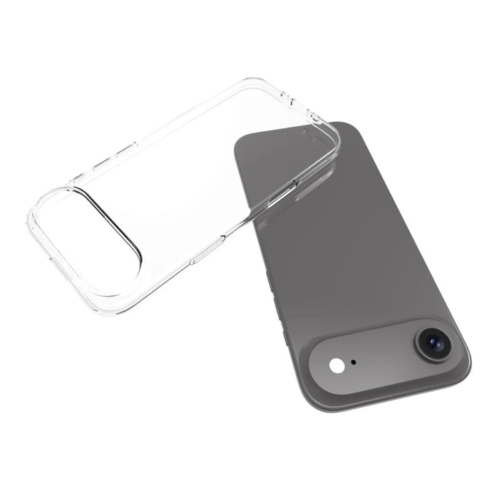 10Pcs  /  Pack For iPhone Air Case Watermark Free TPU Protective Clear Phone Cover - 3