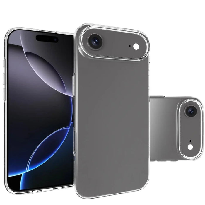 10Pcs  /  Pack For iPhone Air Case Watermark Free TPU Protective Clear Phone Cover - 7