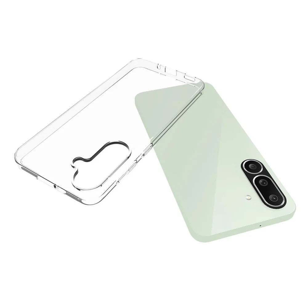 10Pcs  /  Pack For Samsung Galaxy M56 5G Case Watermark Free TPU Protective Clear Phone Cover - 2