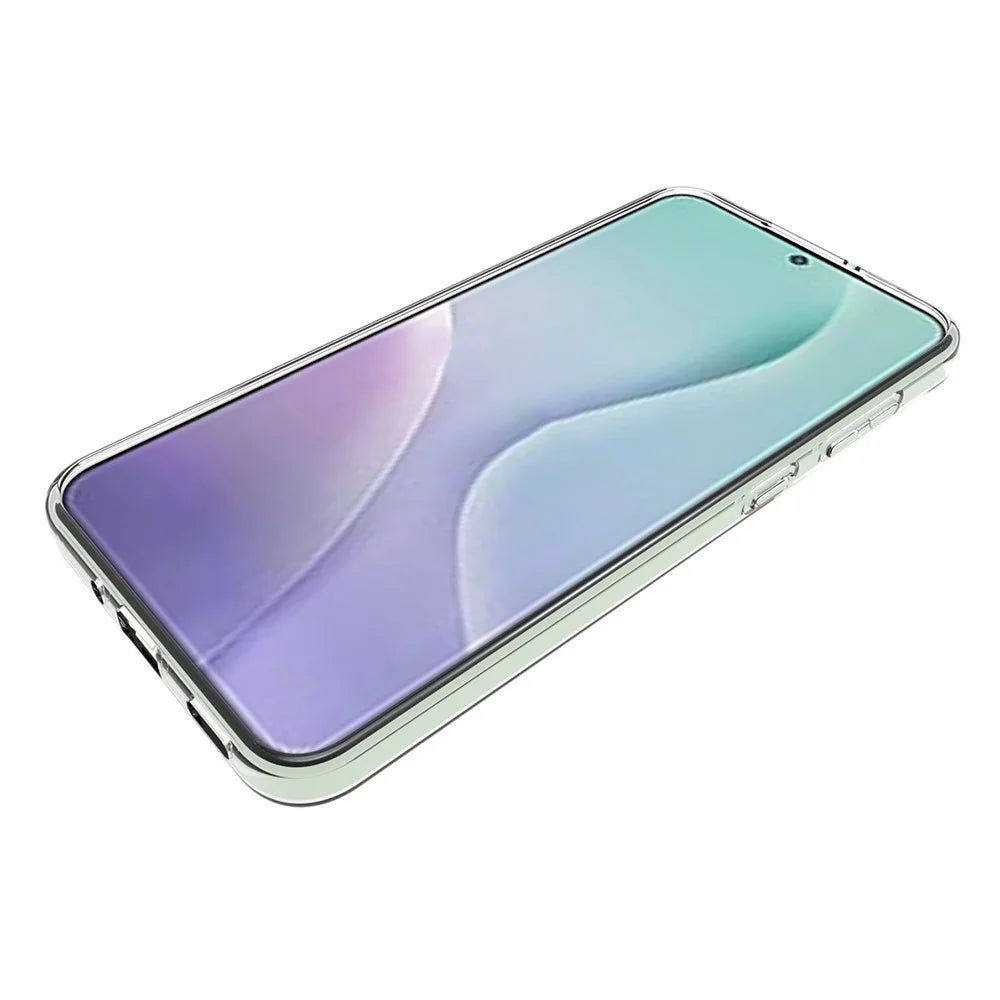 10Pcs  /  Pack For Samsung Galaxy M56 5G Case Watermark Free TPU Protective Clear Phone Cover - 5