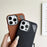 For iPhone 16 Pro Magnetic Case PU Leather Aluminium Alloy Heat Dissipation Phone Back Cover - Black - 4