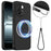For OnePlus 13s 5G / OnePlus 13T 5G Magnetic Case Anti-Drop Liquid Silicone Phone Cover - Black - 1