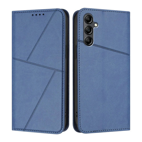 For Samsung Galaxy A16 4G / Galaxy A26 5G / Galaxy A16 5G Wallet Case Magnetic Closure Leather Flip Phone Cover with Stand - Royal Blue - 1
